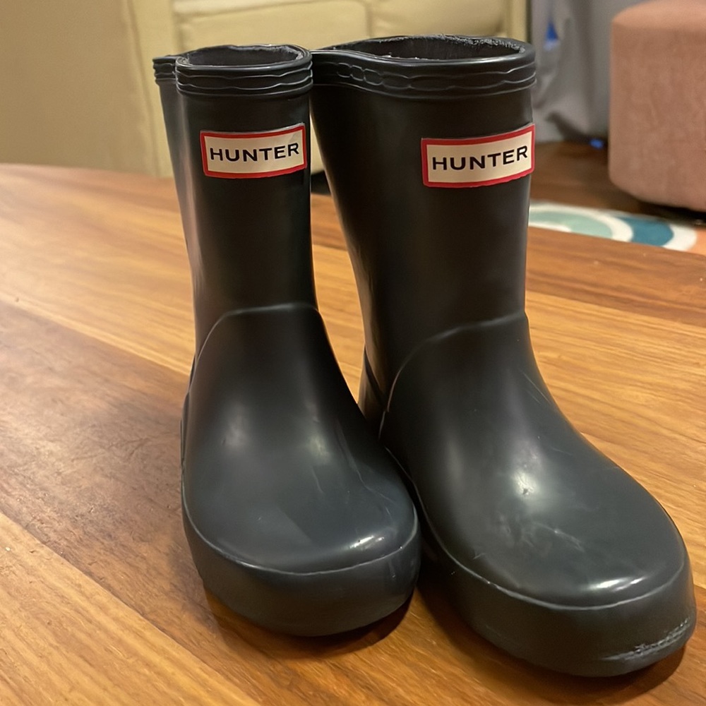 Baby Toddler Hunter Rain Boots Navy